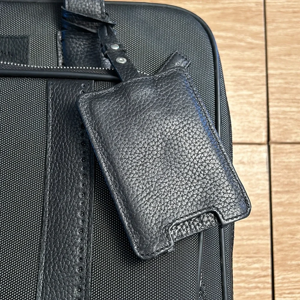 Cole Haan Overnight Work and Laptop Suitcase on wheels - Picture 3 of 9